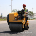 Small road roller machine with CE certification